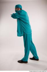 FALCO DOCTOR STANDING POSE WITH KNIFE